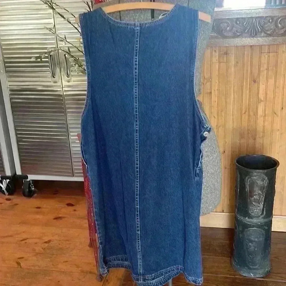 Denim sport summer jumper. Size large. - Picture 6 of 6